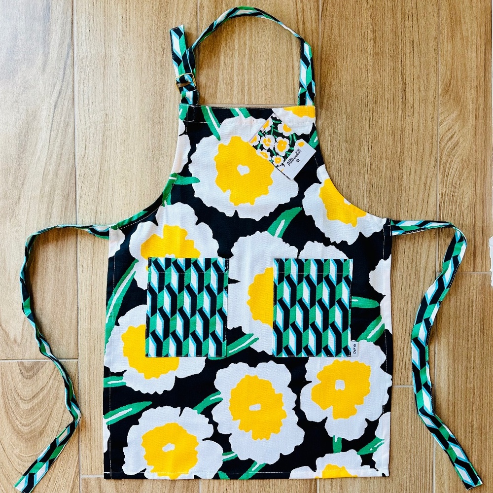 DVF for Target Kids' Apron Floral Poppy